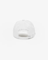 GCDS Logo Lounge Baseball Hat - White | GCDS