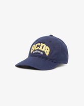 GCDS Logo Lounge Baseball Hat - Navy Blue | GCDS