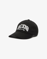 Cappello Da Baseball GCDS Logo Lounge - Nero | GCDS