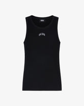 Gcds Logo Lounge Tank Top - Black | GCDS