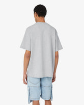 GCDS Logo Lounge T-Shirt - Grey | GCDS