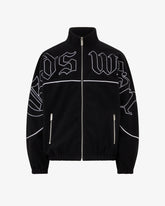 Gothic Tracktop - Black | GCDS