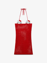 Hello Kitty Embroidered Mini Dress - Red | GCDS