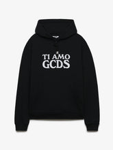 Ti Amo Gcds Hoodie - Black | GCDS