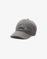 Cappello Da Baseball GCDS Logo Lounge - Grigio Scuro | GCDS