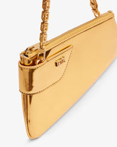 Comma Notte Mirror Bag - Gold | GCDS