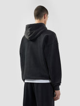 Stone Washed Gcdswear Hoodie - Dark Gray | GCDS