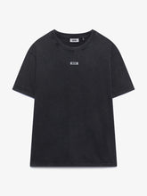 Stone Washed Oversize T-Shirt - Dark Grey | GCDS