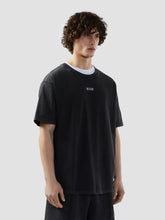 Stone Washed Oversize T-Shirt - Dark Grey | GCDS
