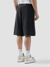Stone Washed Sweatshorts - Dark Grey | GCDS