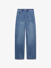 Pantaloni dritti in denim - Blu | GCDS