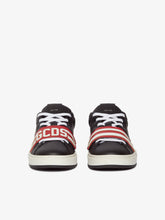 Sneakers Band Logo - Black | GCDS