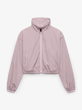 Essentials Nylon Crop Wind Jacket - Pink | GCDS