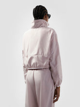 Essentials Nylon Crop Wind Jacket - Pink | GCDS