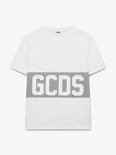 Band Logo Regular T-Shirt - White | GCDS