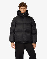 Gcds Monogram Puffer Jacket - Black | GCDS