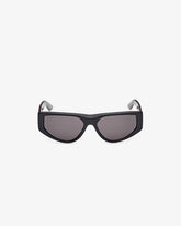 GD0055 Geometric Sunglasses - Black | GCDS