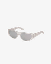 Occhiali da sole geometrici GD0055 - Bianco | GCDS