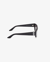 Occhiali da sole geometrici GD0062 - Nero Lucido | GCDS