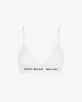 Essentials Triangle Bra - Abbigliamento Donna | GCDS