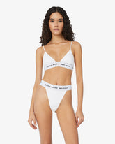 Essentials Triangle Bra - Abbigliamento Donna | GCDS