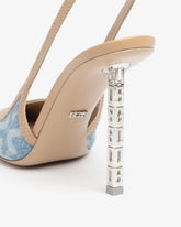 Décolleté In Denim GCDS Monogram - ALL FULL PRICE | GCDS