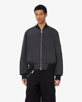 Nylon Logo Bomber - ALL FULL PRICE | GCDS