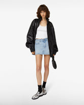 Choker Denim Skirt - ALL FULL PRICE | GCDS