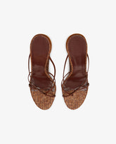 Morso Gcds Monogram Rafia Thong Sandals - ALL FULL PRICE | GCDS