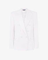 Enver Satin Trousers - OffWhite | GCDS