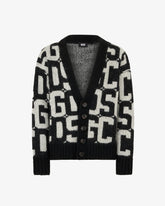 Monogram Buttoned Cardigan - ALL FULL PRICE | GCDS