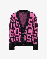 Monogram Buttoned Cardigan - ALL FULL PRICE | GCDS
