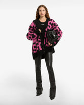 Monogram Buttoned Cardigan - ALL FULL PRICE | GCDS
