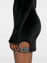 Velvet Choker Mini Dress - ALL FULL PRICE | GCDS