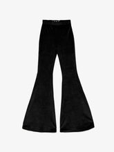 Velvet Choker Flare Trousers - ALL FULL PRICE | GCDS