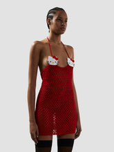 Hello Kitty Embroidered Mini Dress - ALL FULL PRICE | GCDS