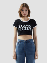 T-shirt Crop Ti Amo GCDS - ALL FULL PRICE | GCDS