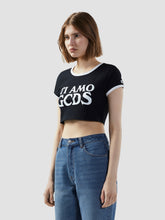 T-shirt Crop Ti Amo GCDS - ALL FULL PRICE | GCDS