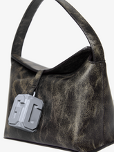 Borsa Mega Comma Mini - Grigio Destroy | GCDS