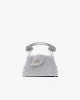 Cardigan con bottoni Tennis - Bianco Brillante | GCDS