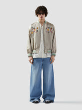 Floral Logo Varsity Bomber - ALL FULL PRICE | GCDS