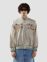 Floral Logo Varsity Bomber - ALL FULL PRICE | GCDS