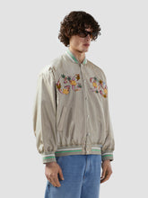 Floral Logo Varsity Bomber - ALL FULL PRICE | GCDS