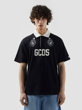 Tribal Flowers Logo Polo - ALL FULL PRICE | GCDS
