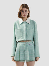 Tweed Crop Jacket - ALL FULL PRICE | GCDS