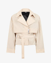 Nylon Belt Short Trench - ALL FULL PRICE | GCDS