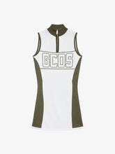 Band Logo Half Zip Mini Dress - ALL FULL PRICE | GCDS