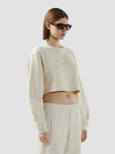 Lounge Logo Crop Crewneck - ALL FULL PRICE | GCDS