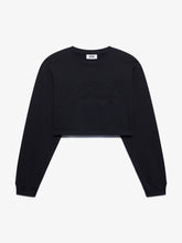 Lounge Logo Crop Crewneck - ALL FULL PRICE | GCDS