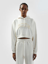 Lounge Logo Crop Hoodie - ALL FULL PRICE | GCDS